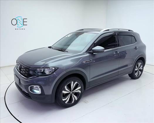 VOLKSWAGEN T-CROSS 1.4 250 TSI TOTAL FLEX HIGHLINE AUTOMÁTICO